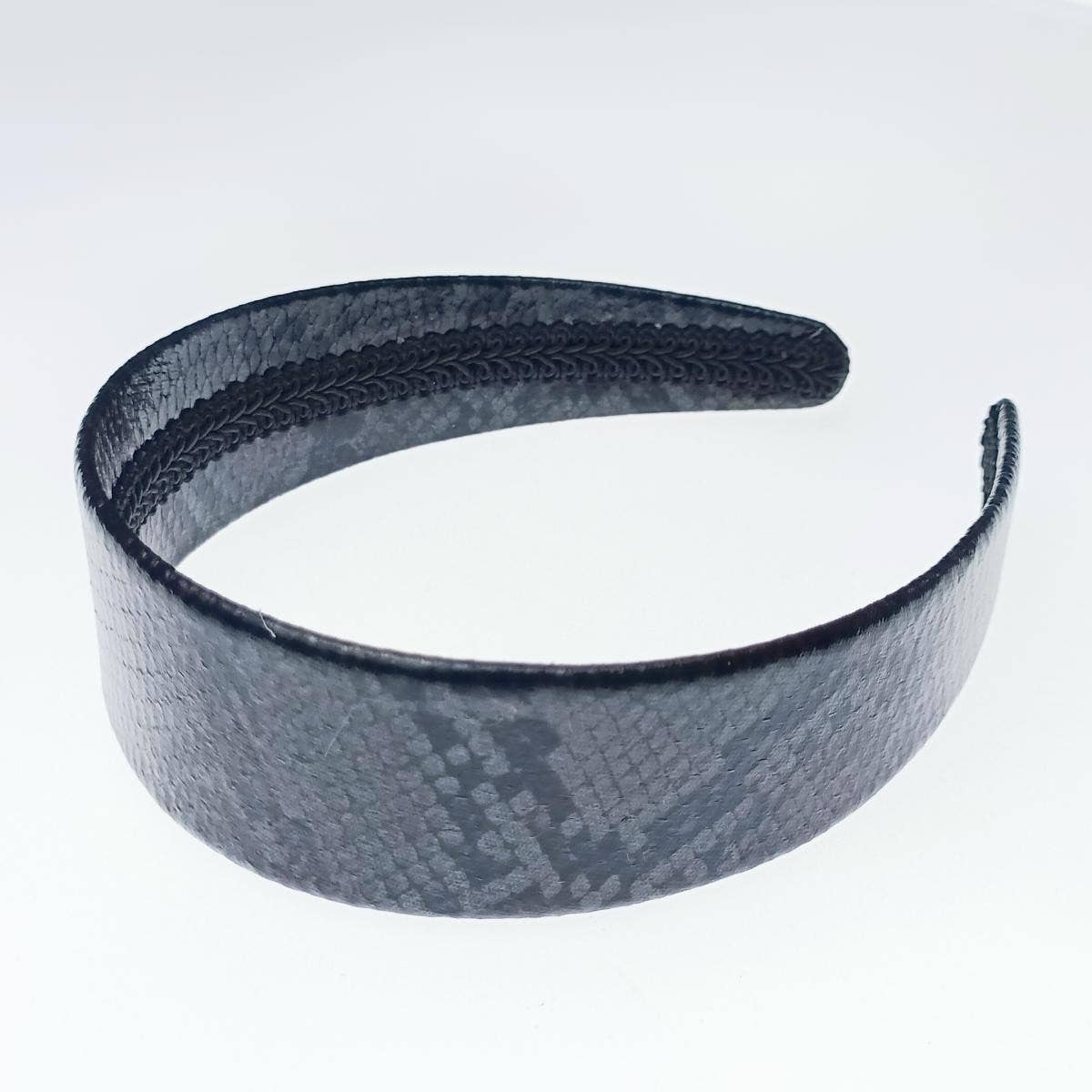 New Elegant Sexy Leopard & Snake PU Headband