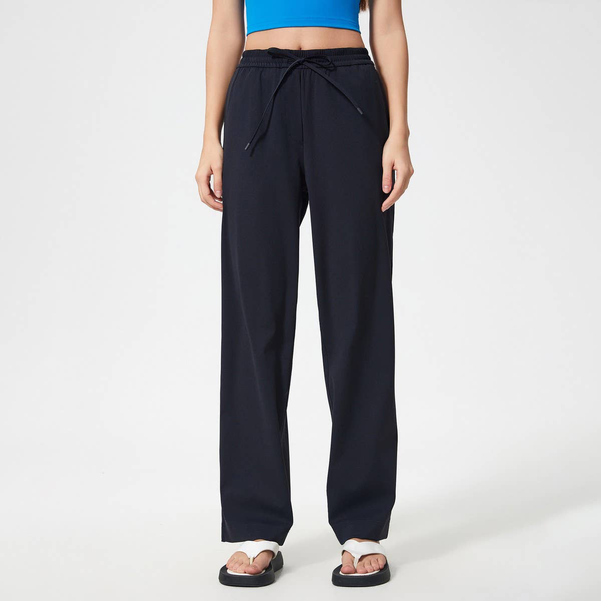Women's Drapey Quick-Dry Straight Sport Pants