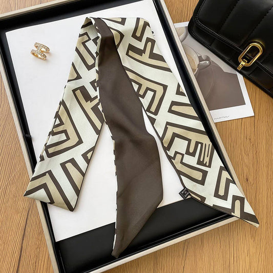 FASHIONABLE HEADBAND WITH ALL-MATCH PRINTS