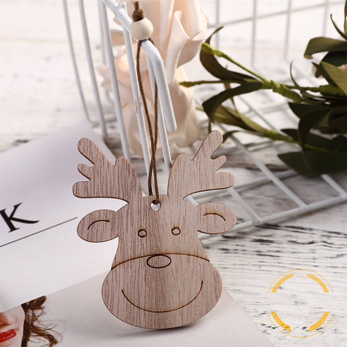 CWMM8556_CHRISTMAS CREATIVE DECORATION PENDANT CRAFTS