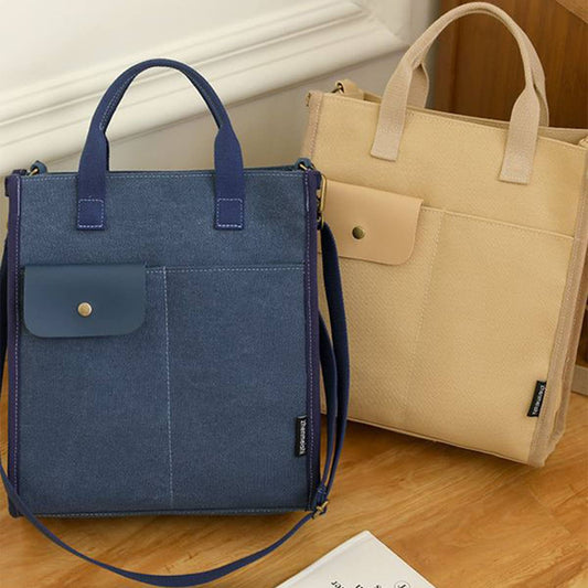 NEW COMMUTER LITERARY HANDBAG SHOULDER BAG_CWAB2437