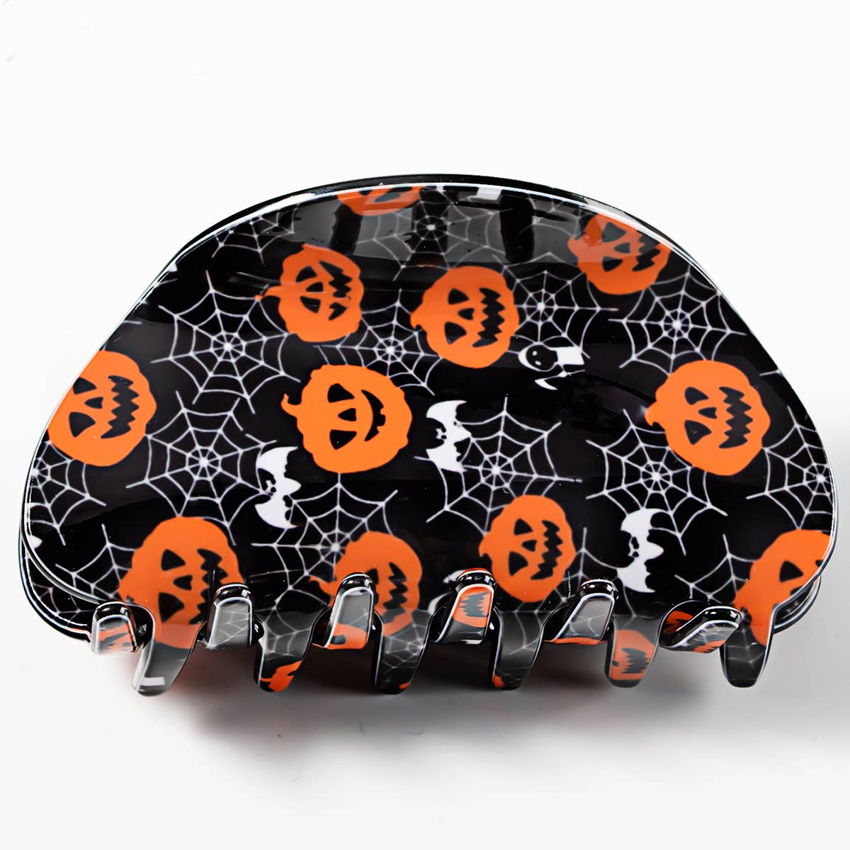 HALLOWEEN EDITION PRINTED HAIRPIN HEADPIECE