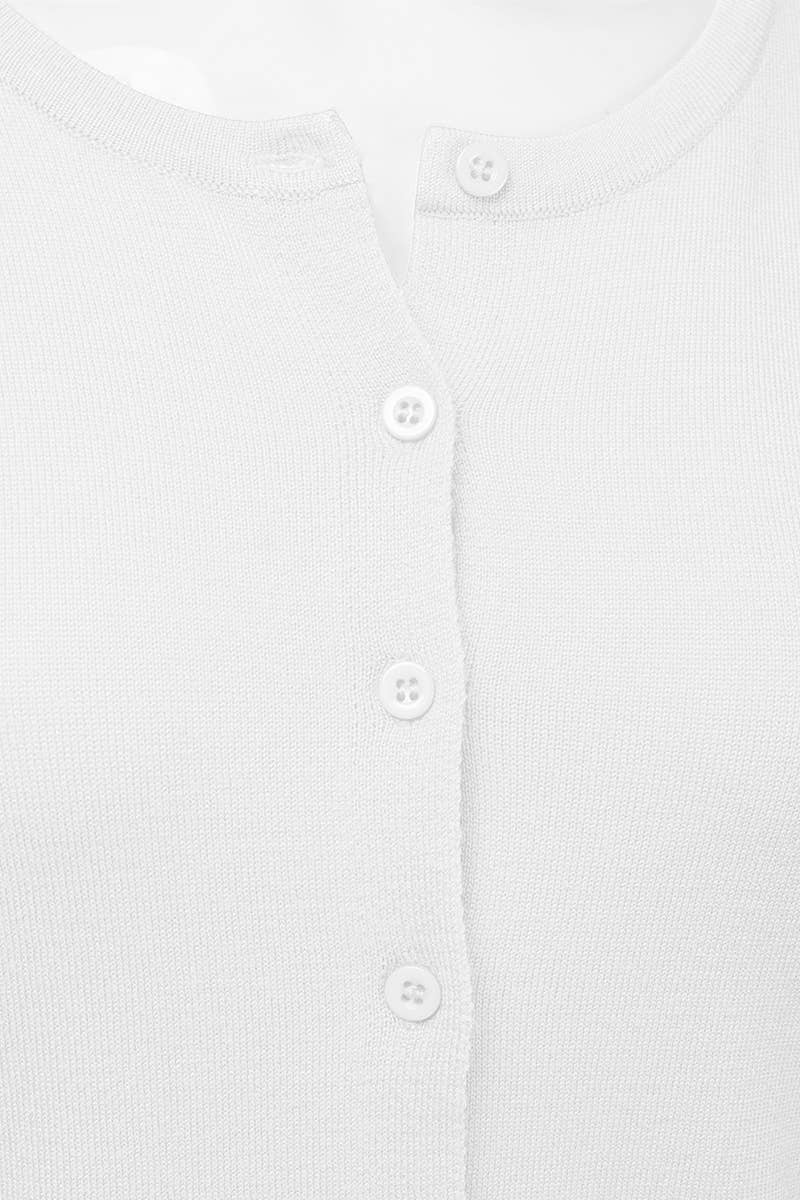 AWOCAL310_Button Down Soft Knit Long Sleeve Cardigan Sweater