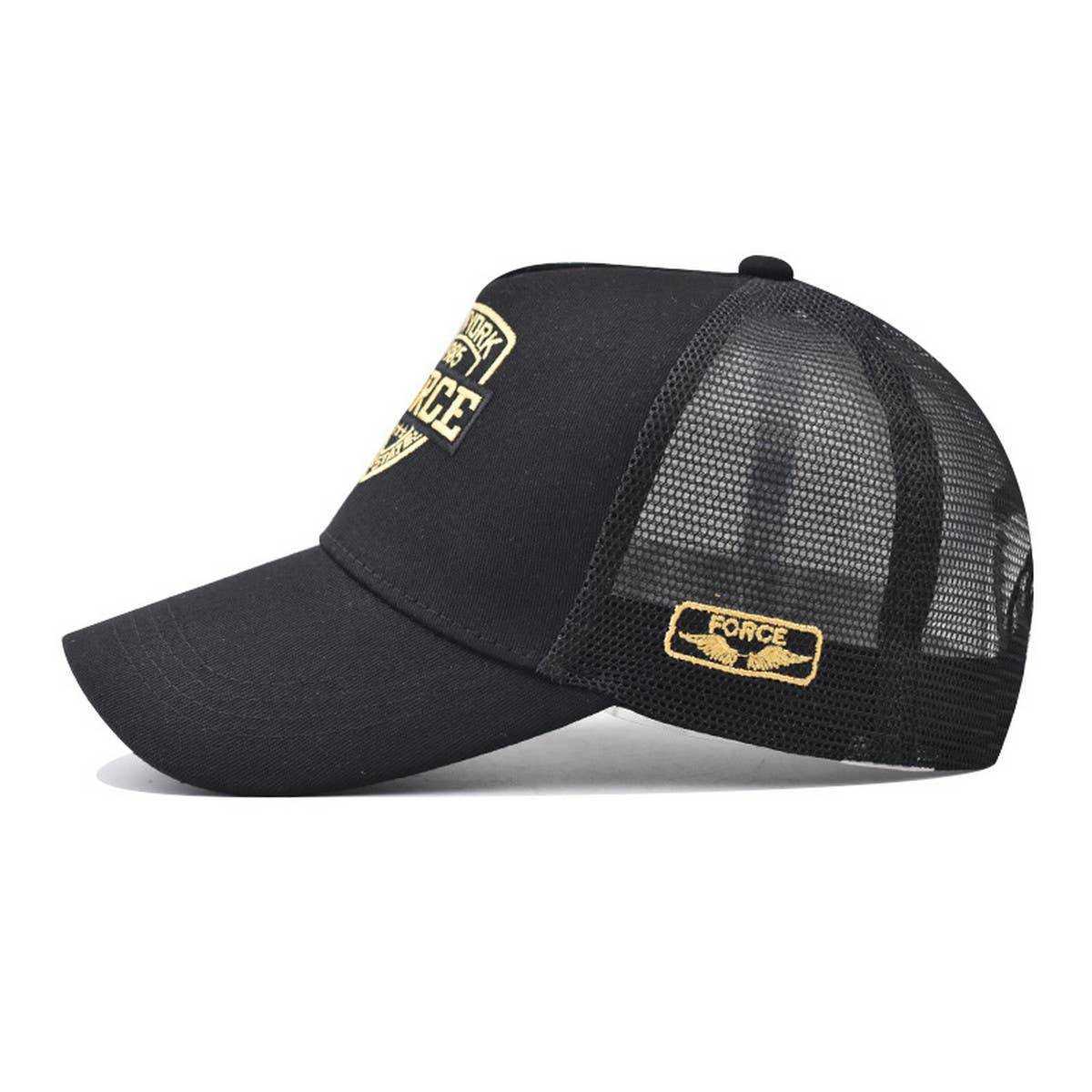 NEW COTTON OUTDOOR ALL-MATCH VISOR TRUCKER HAT_CWAH1367