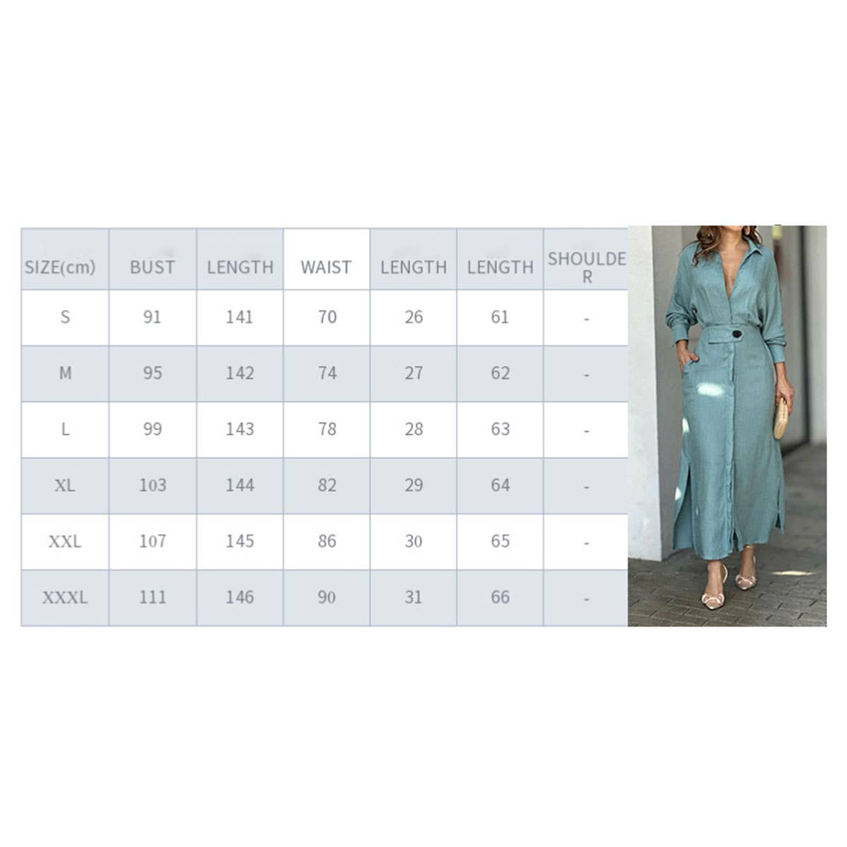 LACE-UP WAISTLINE IRREGULAR SHIRT DRESS_CWDMD4290