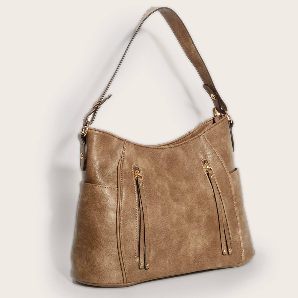 WOMEN LARGE CAPACITY VINTAGE TOTE BAG_CWAB0566