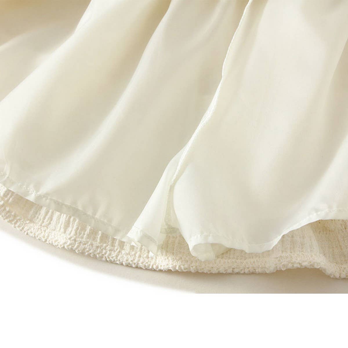 Ballet-Inspired Black A-Line Cake Skirt_CWBMS0343