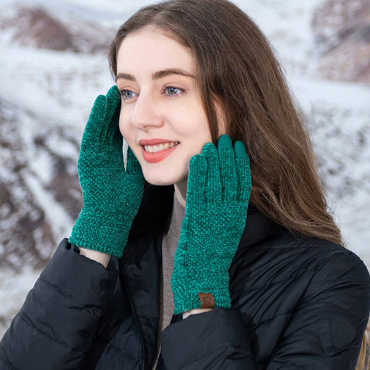 WINTER OUTDOOR TOUCH SCREEN GLOVES FOR WOMEN_CWAG0399