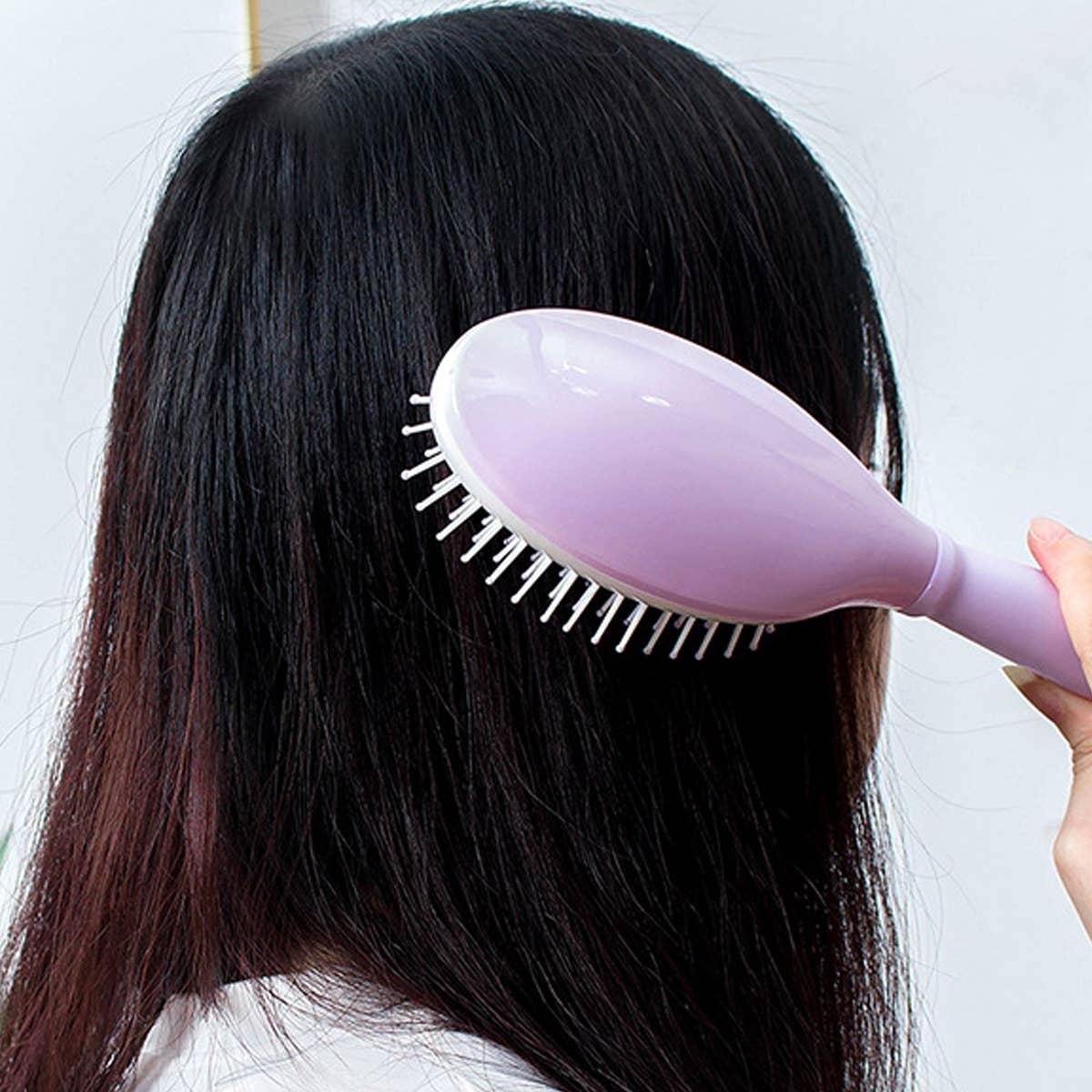 MASSAGING ROLLER COMB FOR LONG HAIR CURLY HAIR