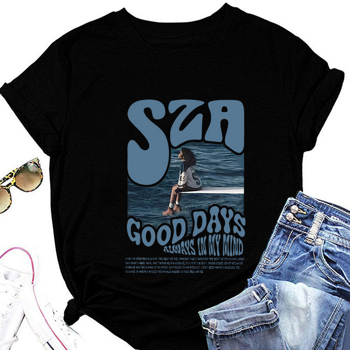 Stylish Women??¢s T-Shirt, Lightweight for Summer_CWDSD8367