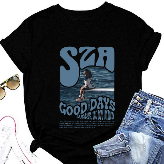 Stylish Women??¢s T-Shirt, Lightweight for Summer_CWDSD8367