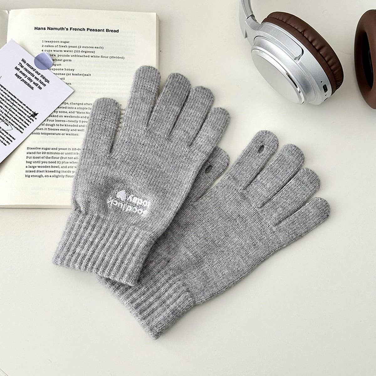 THICKENED WARM TOUCH SCREEN GLOVES_CWAG0143