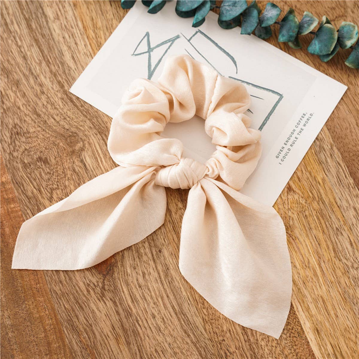 RIBBON HAIR BAND LARGE INTESTINE HAIR ACCESSORIES