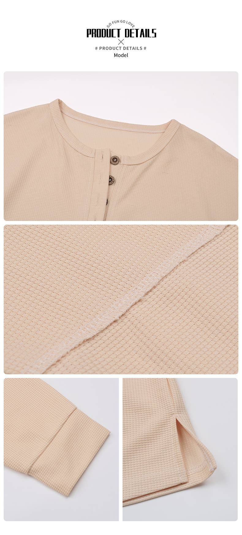 SOLID COLOR TOP CREW NECK PULLOVER SWEATER