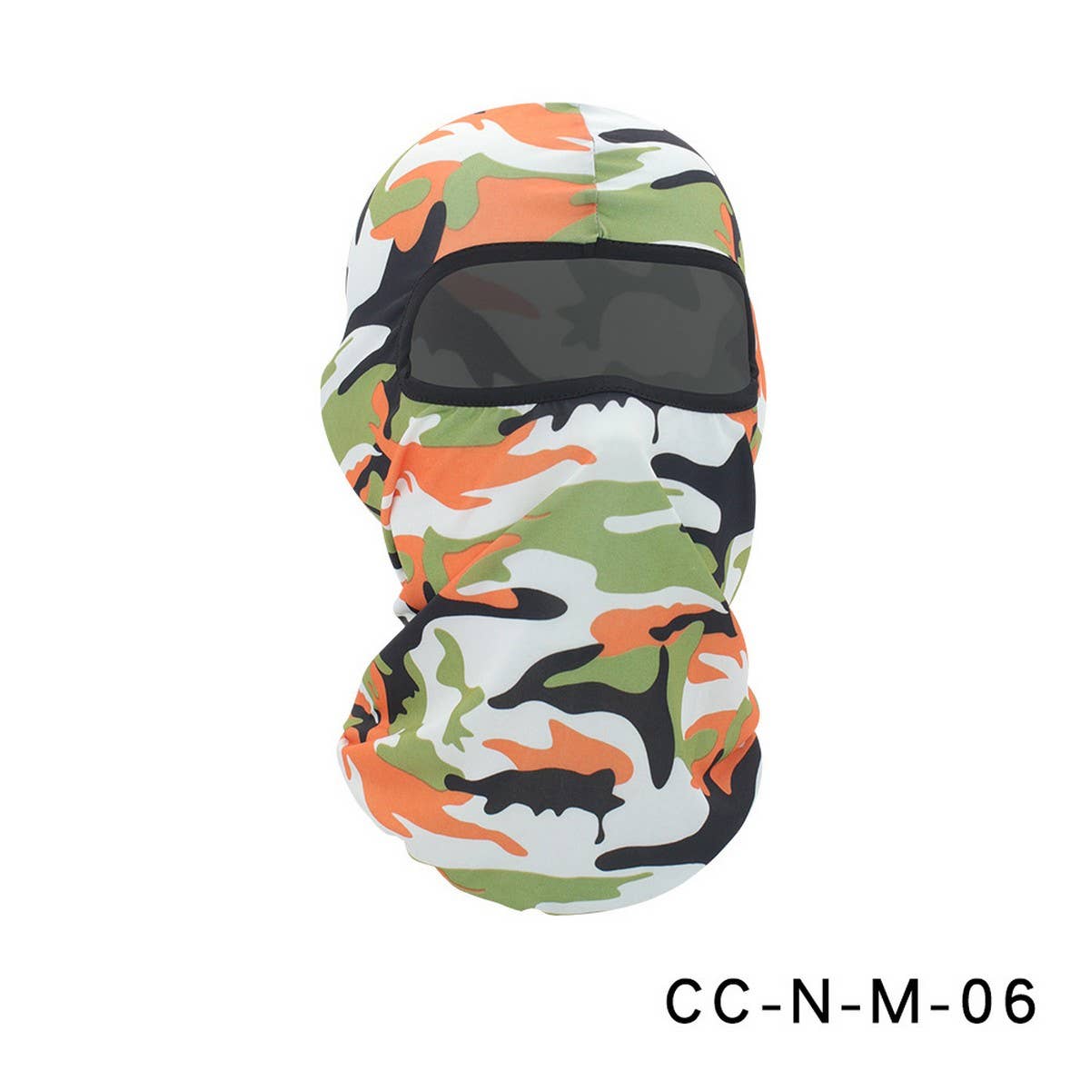 WINDPROOF AND SUN-PROTECTIVE SPORTS BALACLAVA