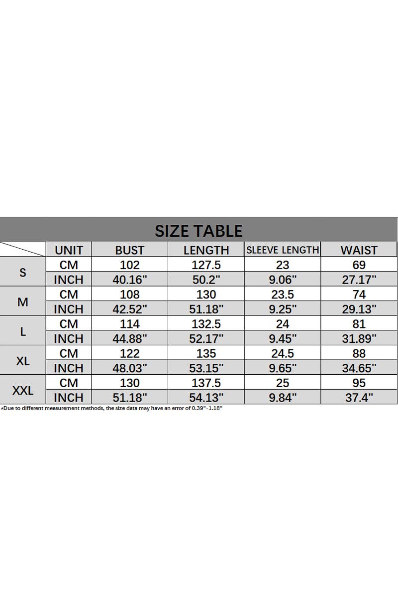 CWDMD6339_V-NECK HOLLOW EYELET PLEATED SHORT SLEEVE DRESS