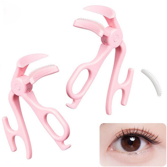 Frameless Comb Lash Curler, Portable & Precise