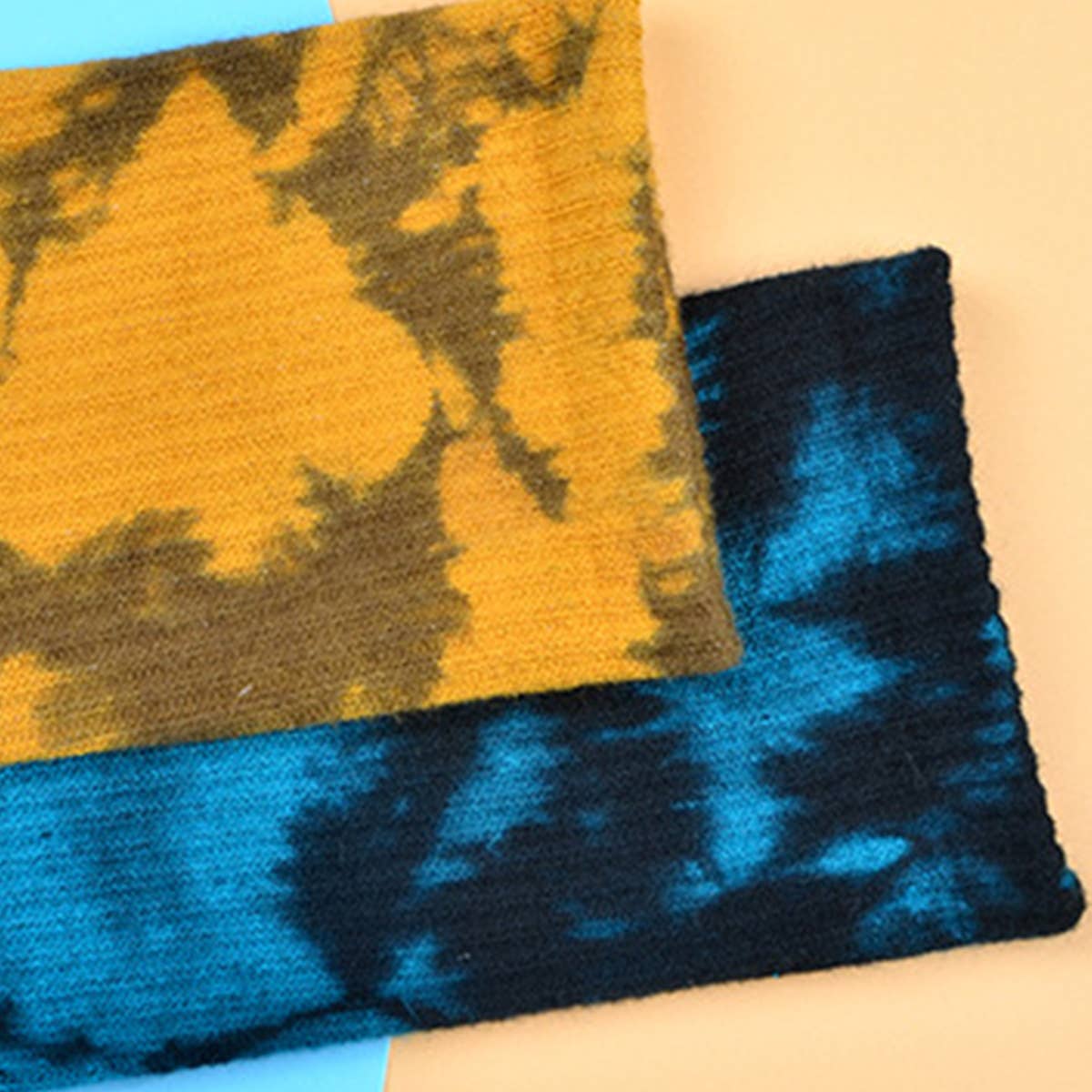 TIE-DYED STREET SKATEBOARD SOCKS