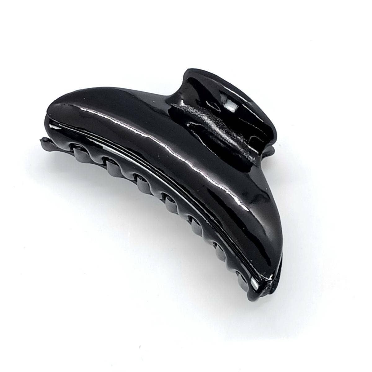 Fresh Sweet Mirror PU Patent Hair Claw