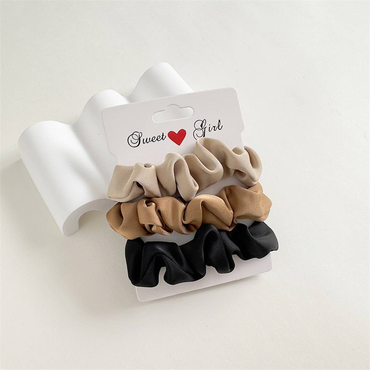 SATIN HAIRBAND HAIR ACCESSORIES ALL-MATCH HAIRBAND