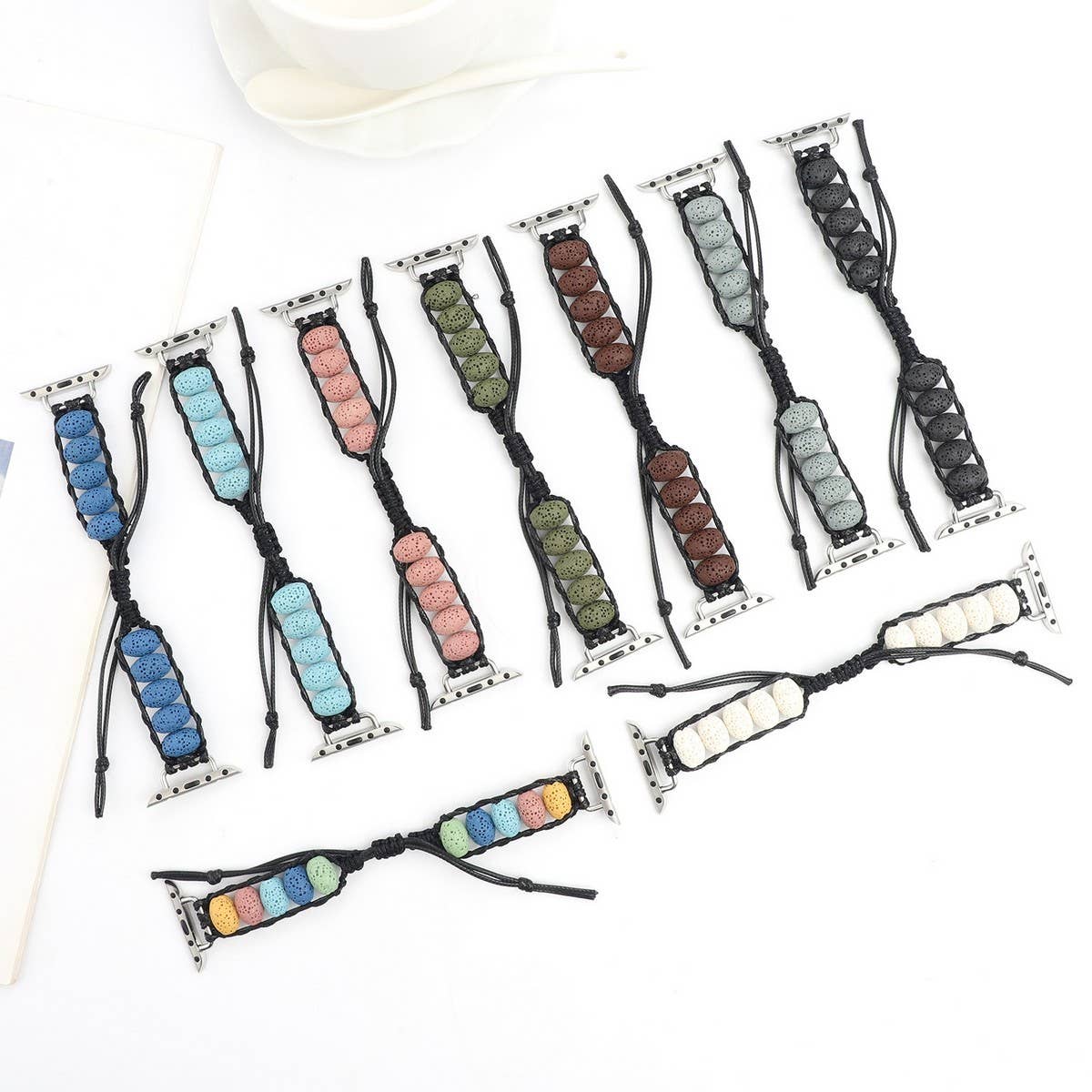 APPLE WATCH 7-1 VOLCANIC STONE STRAP_CWASC1545