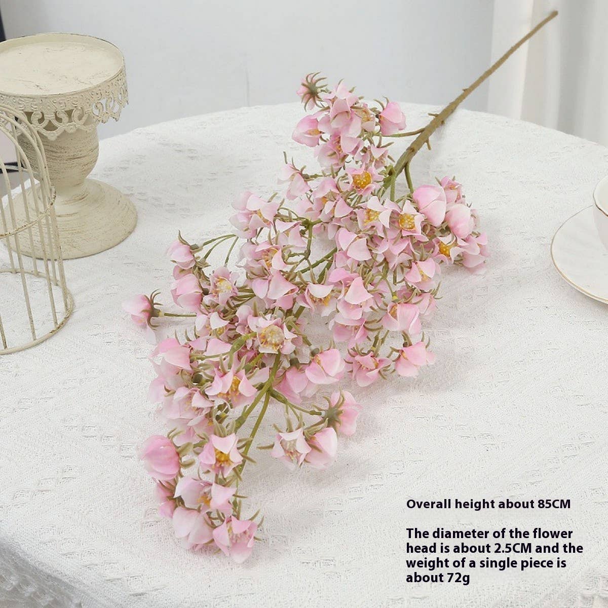 Faux Starfruit and Beer Flower for Home Decor