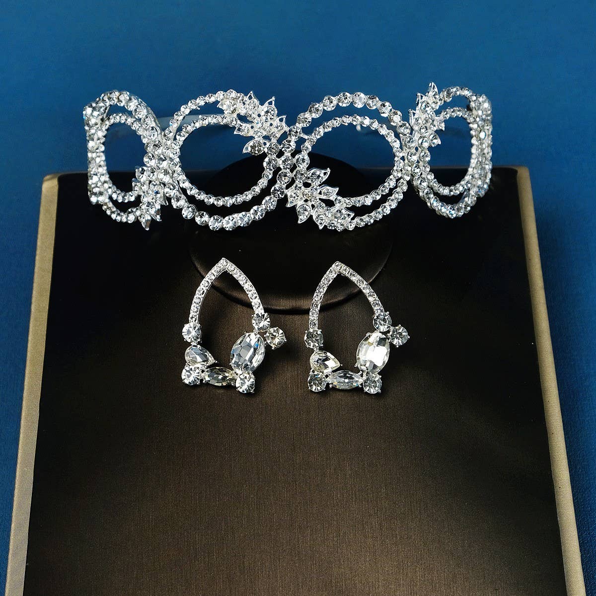 LUXURY BRIDAL HAIR ACCESSORIES SET