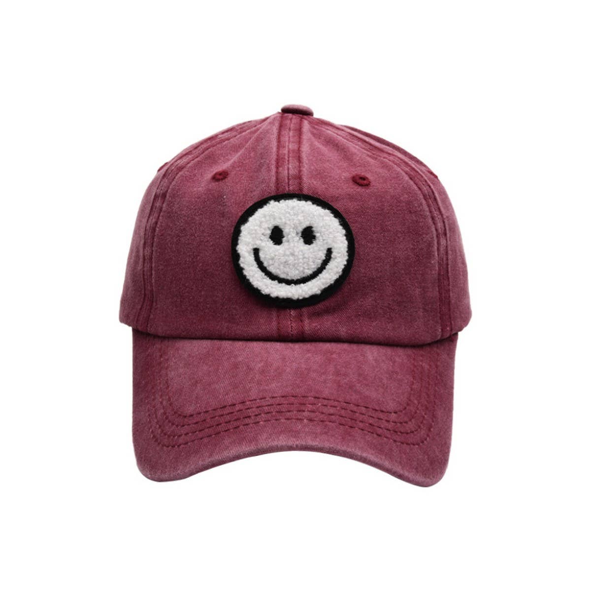 Smiley Face Parent-child Baseball Cap-Sun HatCWAH1241