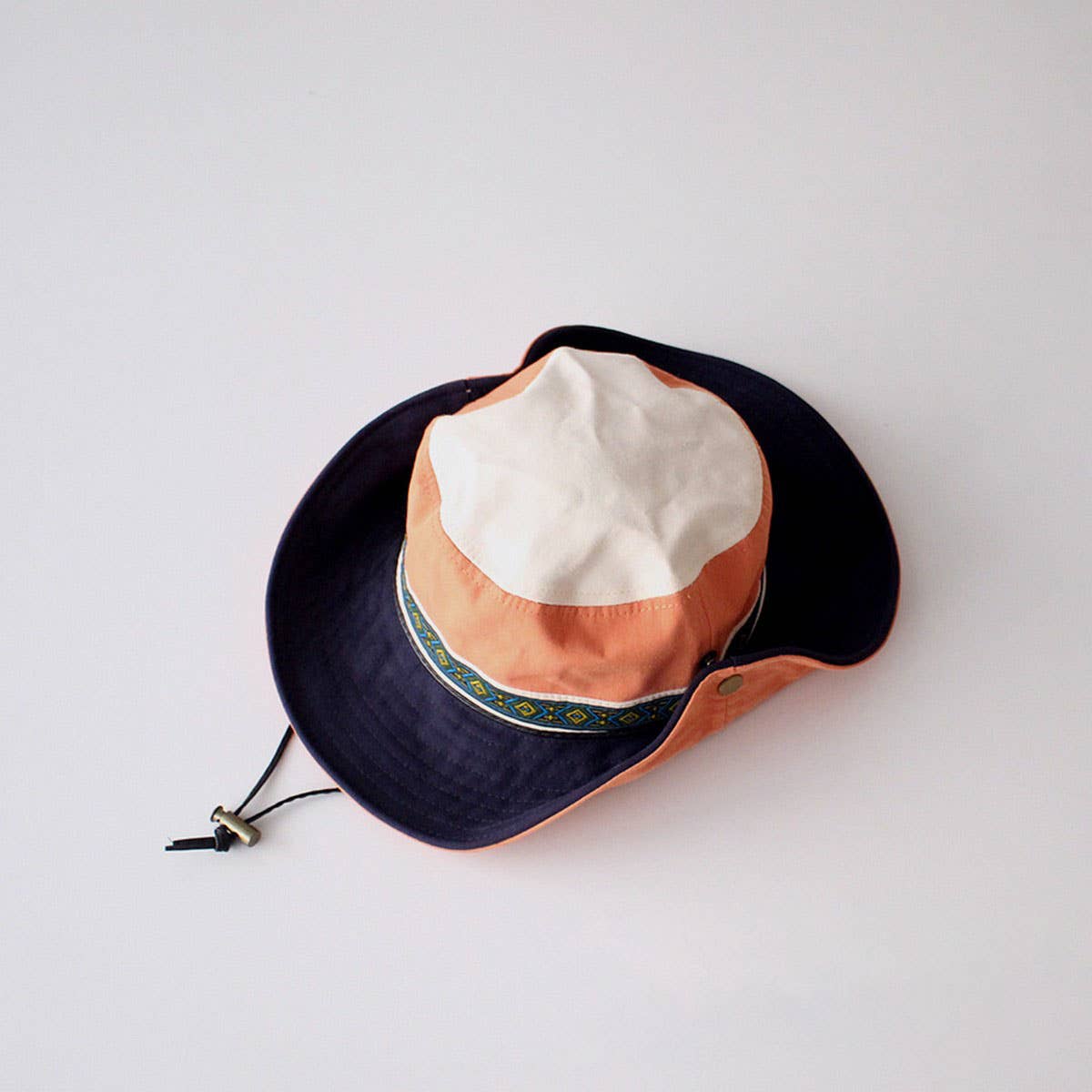 CHILDREN'S STYLISH CAMPING BIG BRIM BUCKET HAT_CWAH2873