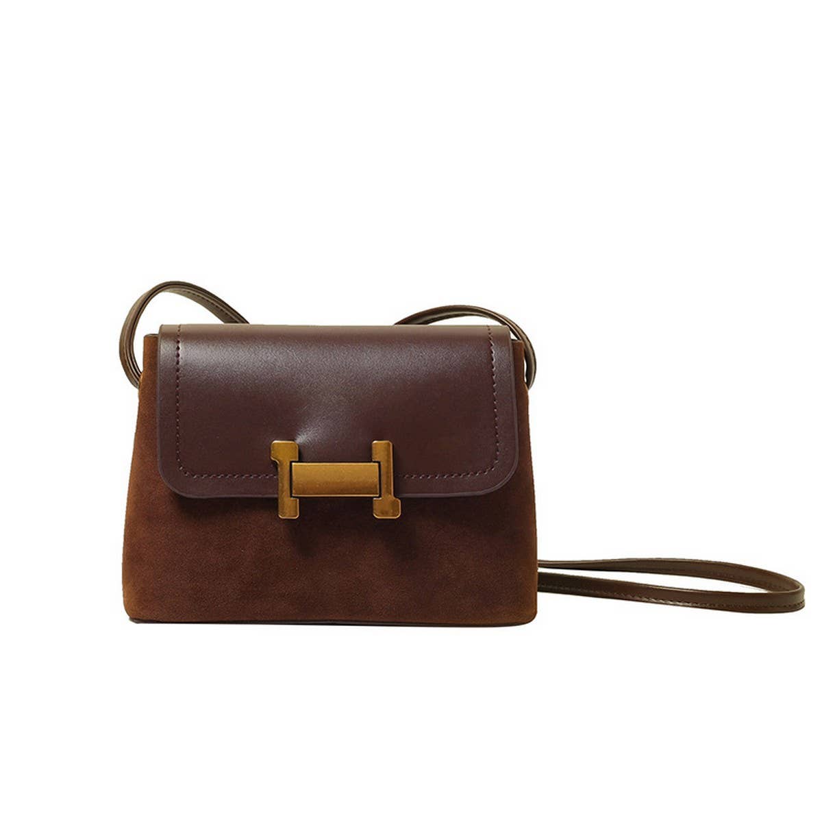 WOMEN CAN CROSS BODY CHAIN SMALL SQUARE BAG_CWAB1793