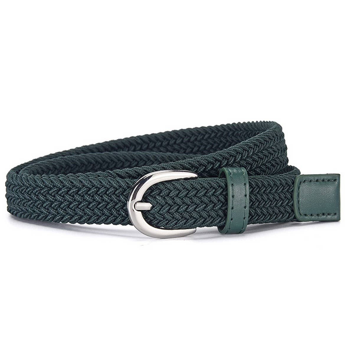 CWABE01251_ELASTIC WAIST BELT FOR WOMEN DRESS SHIRT OUTFIT