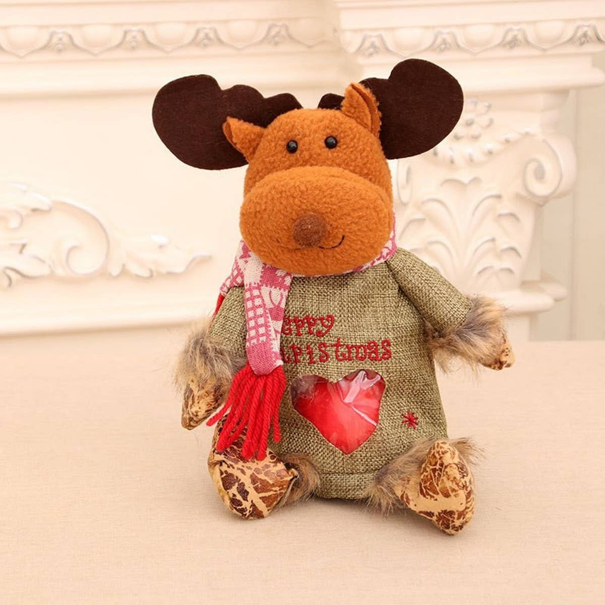 CHRISTMAS APPLE BAG ZIPPER CHRISTMAS GIFT BAG