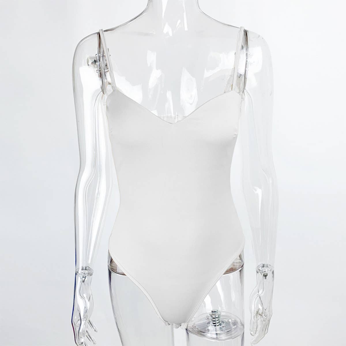 Slim-fit backless tank top sexy bra jumpsuit