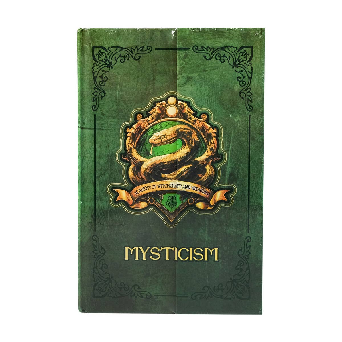 RETRO THICKENED PYTHON TOTEM NOTEBOOK