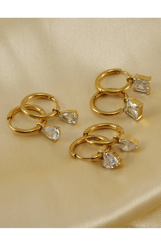 18K GOLD PLATED STAINLESS STEEL EARRINGS_CWAJE0382