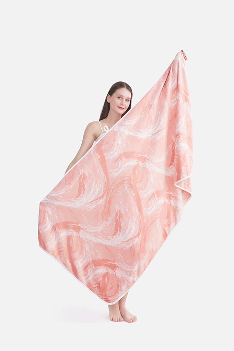 CWMM8288_NEW HOUSEHOLD ABSORBENT QUICK-DRYING BATH TOWEL