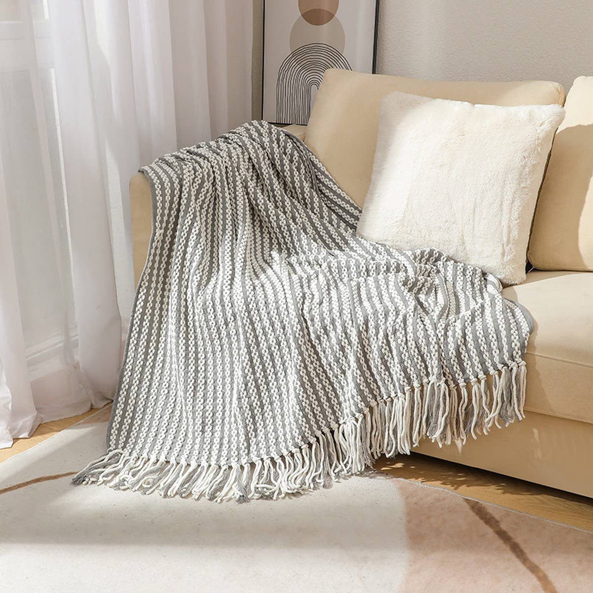 HOME DECOR COUCH SOFA CHAIR BED THROW BLANKET