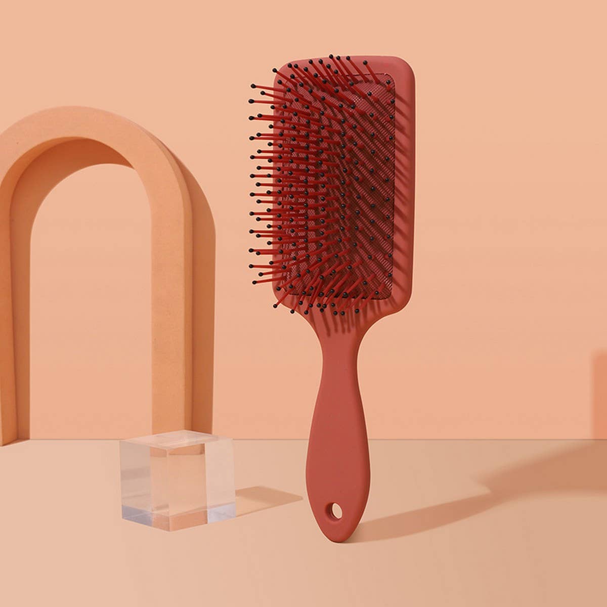 AIR CUSHION BRUSH SQUARE HANDLE MASSAGE BRUSH_CWAHA1865