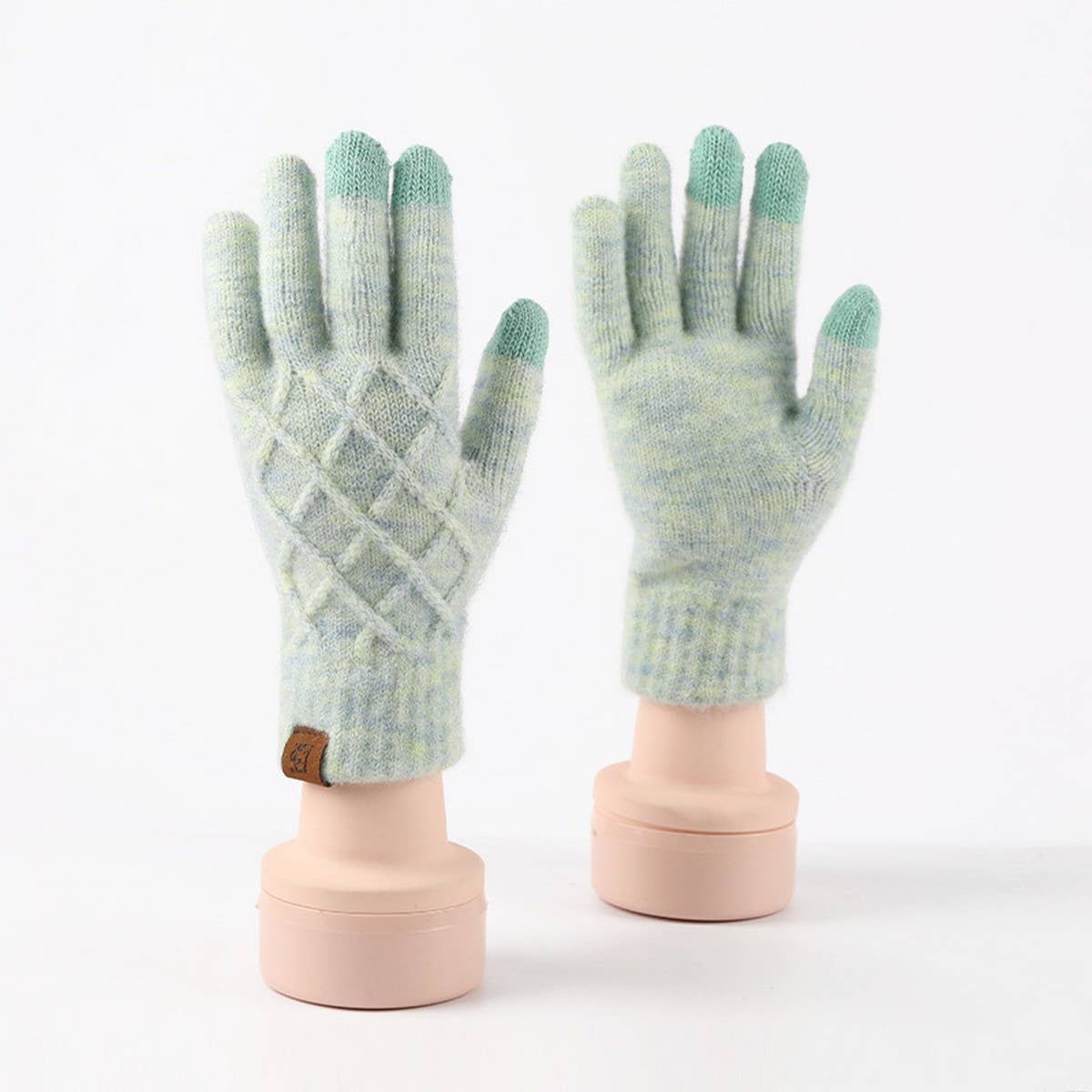 ADULT WINTER WARM KNITTED TOUCHSCREEN GLOVES_CWAG0414