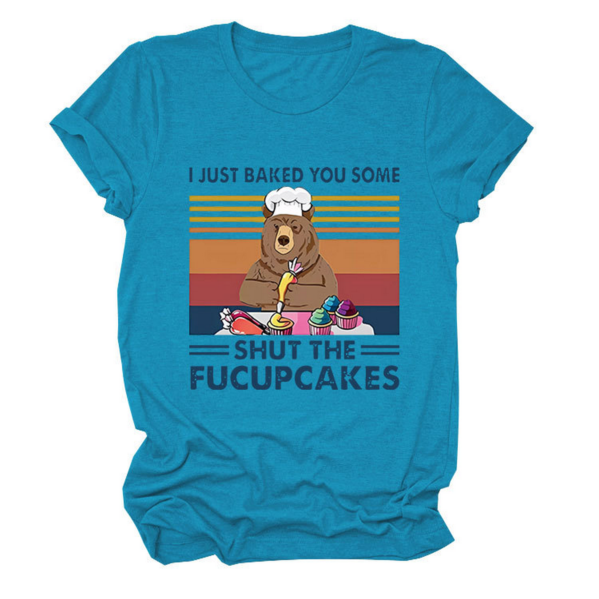 Funny Baking Quote Tee ? Short Sleeve Shirt