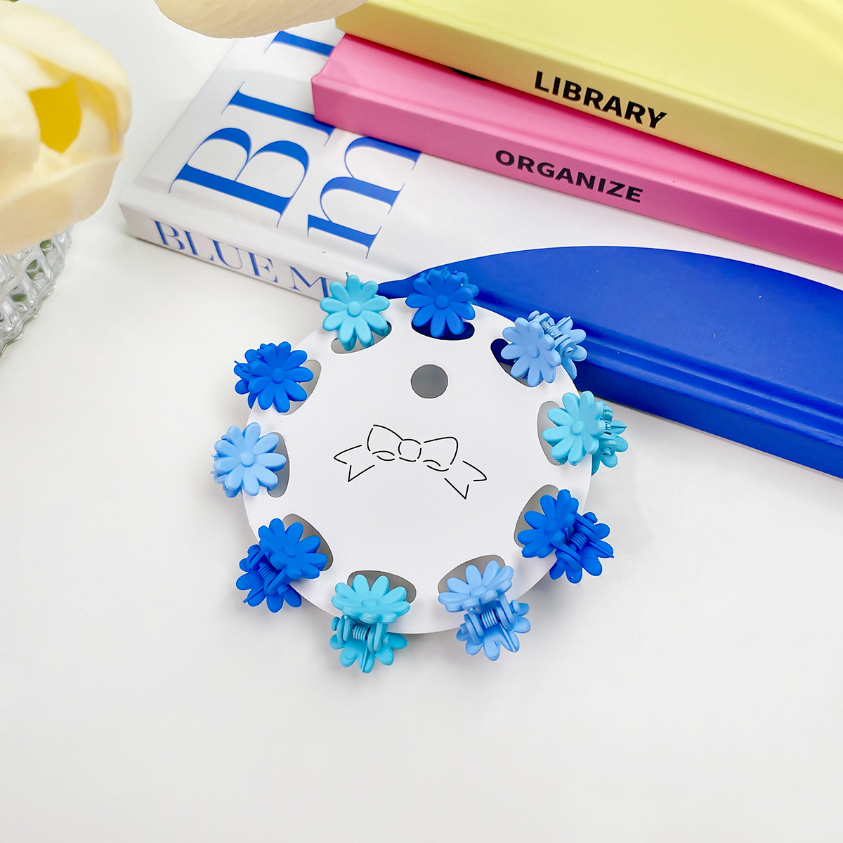 10pcs Mini Hair Claw Set - Candy Color Cute Clips_CWAHA0716