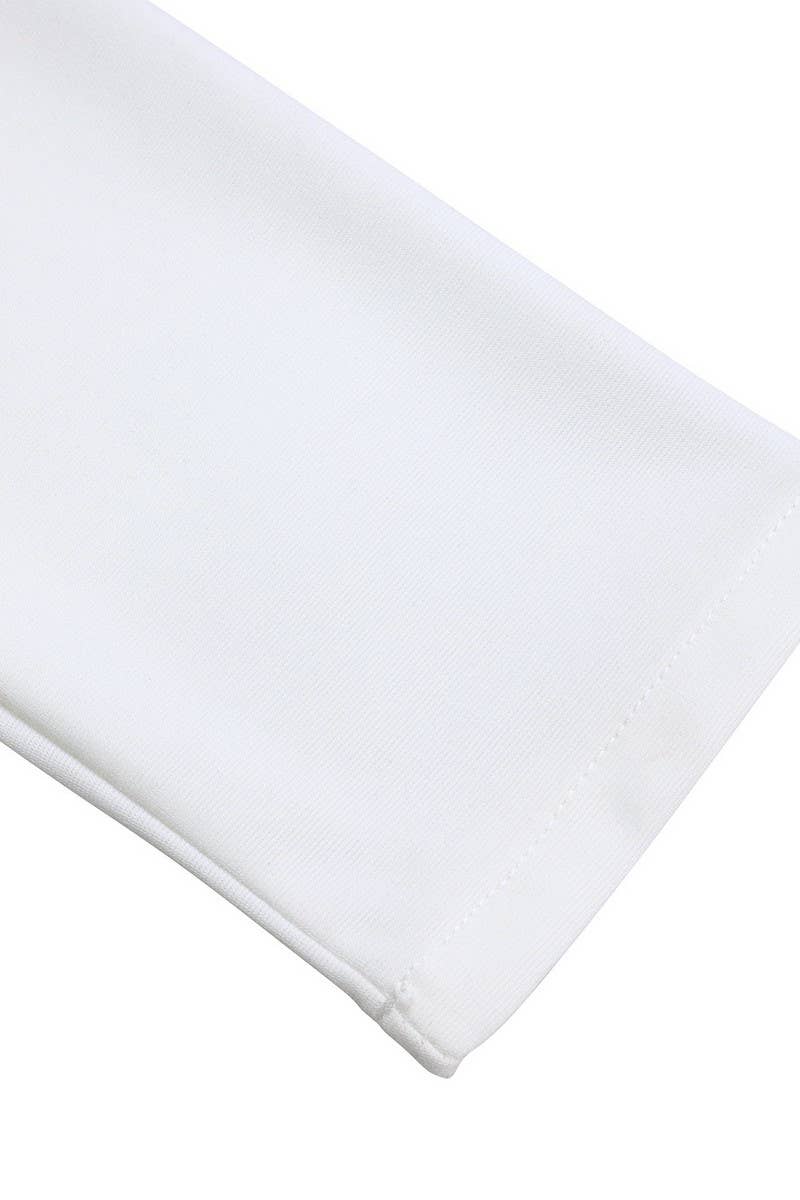 CWDMD01263_2025 WOMEN ELEGANT SOLID COLOR HALF SLEEVE DRESS