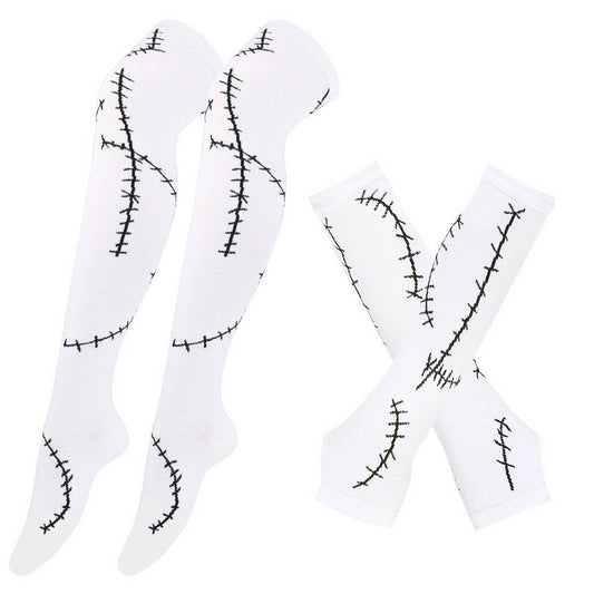 CWMM10072_SOCKS SET ? HALLOWEEN COSTUME ACCESSORIES