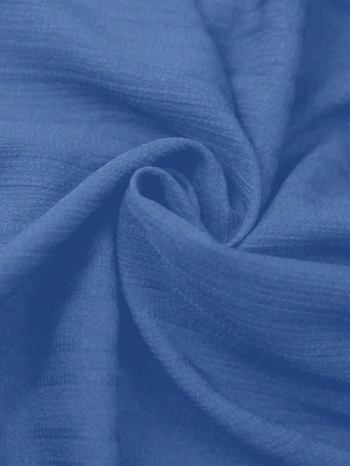 Embroidered fly-sleeved casual short shirt