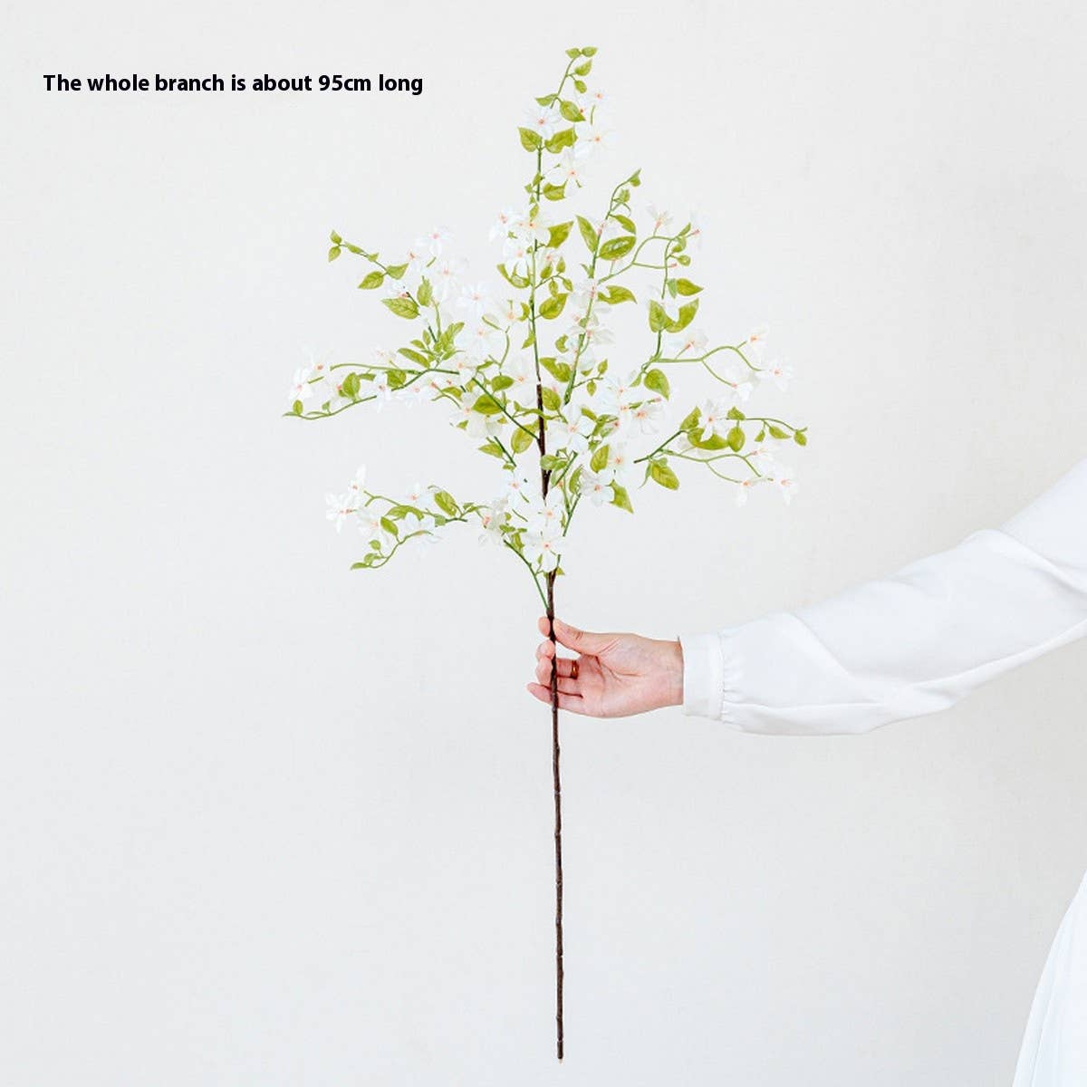 Artificial Mock Orange Branch for Home Decor_CWMM6502