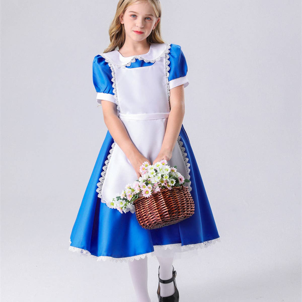 HALLOWEEN NEW ALICE GIRLS COSTUME