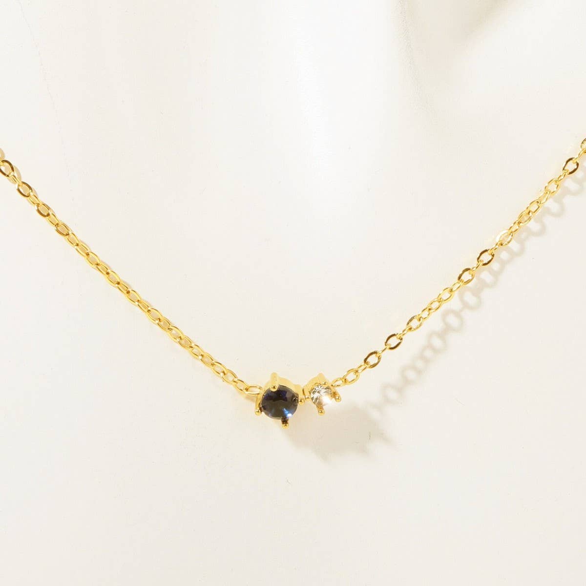 12 BIRTHSTONE VINTAGE LITERARY NECKLACE_CWAJE1595