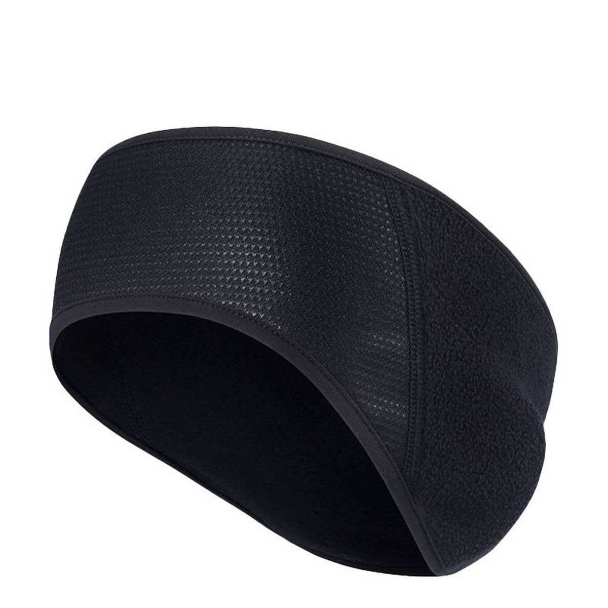 Winter Fleece Headband for Running & Skiing