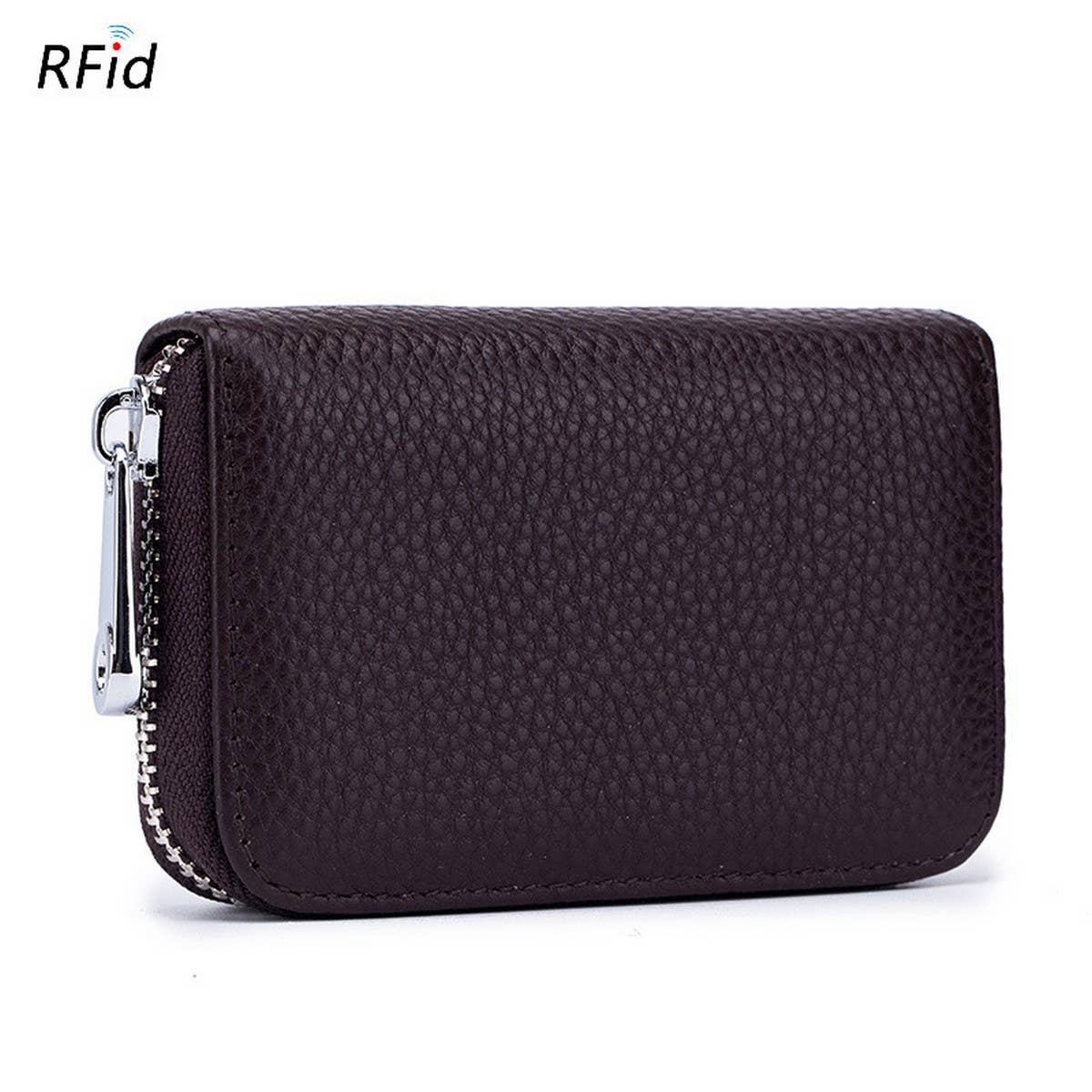 MULTI-FUNCTIONAL ANTI-THEFT BRUSH MAGNETIC CARD BAG_CWAB3879