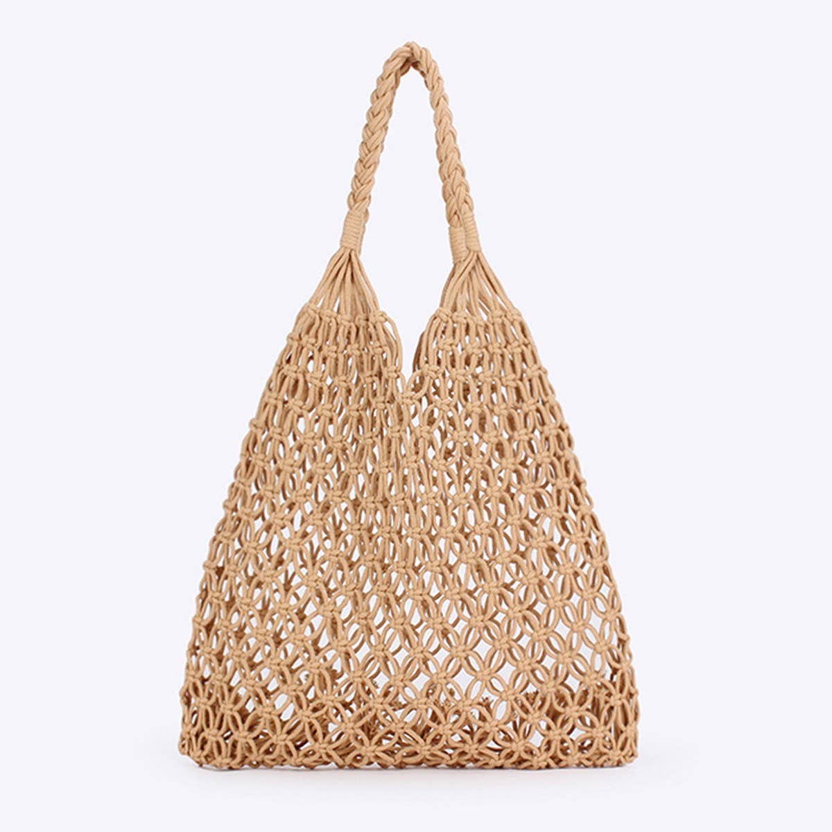 LIGHTWEIGHT DURABLE MESH TOTES SUMMER BEST SELLER_CWAB4657